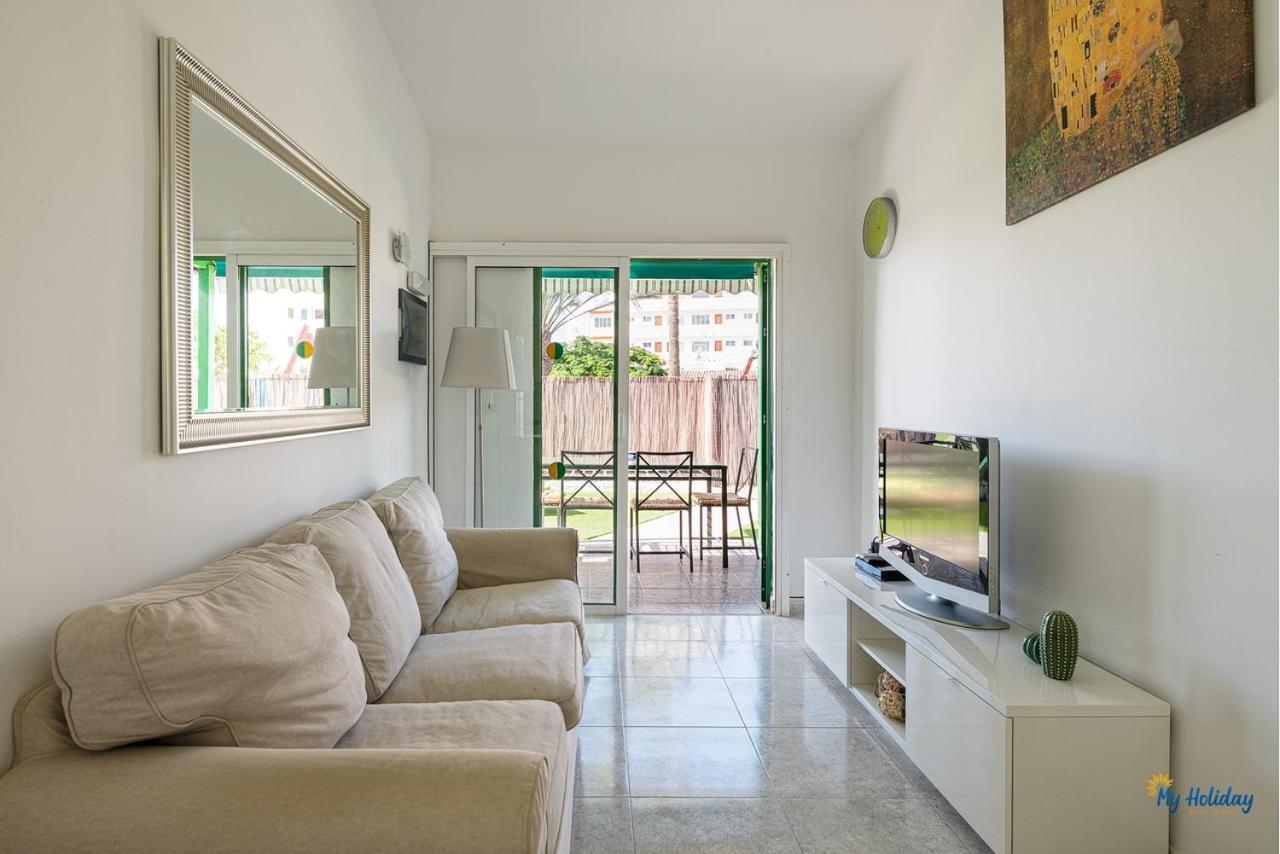 Tartanas Corner Apartment Плая дел Инглес Екстериор снимка