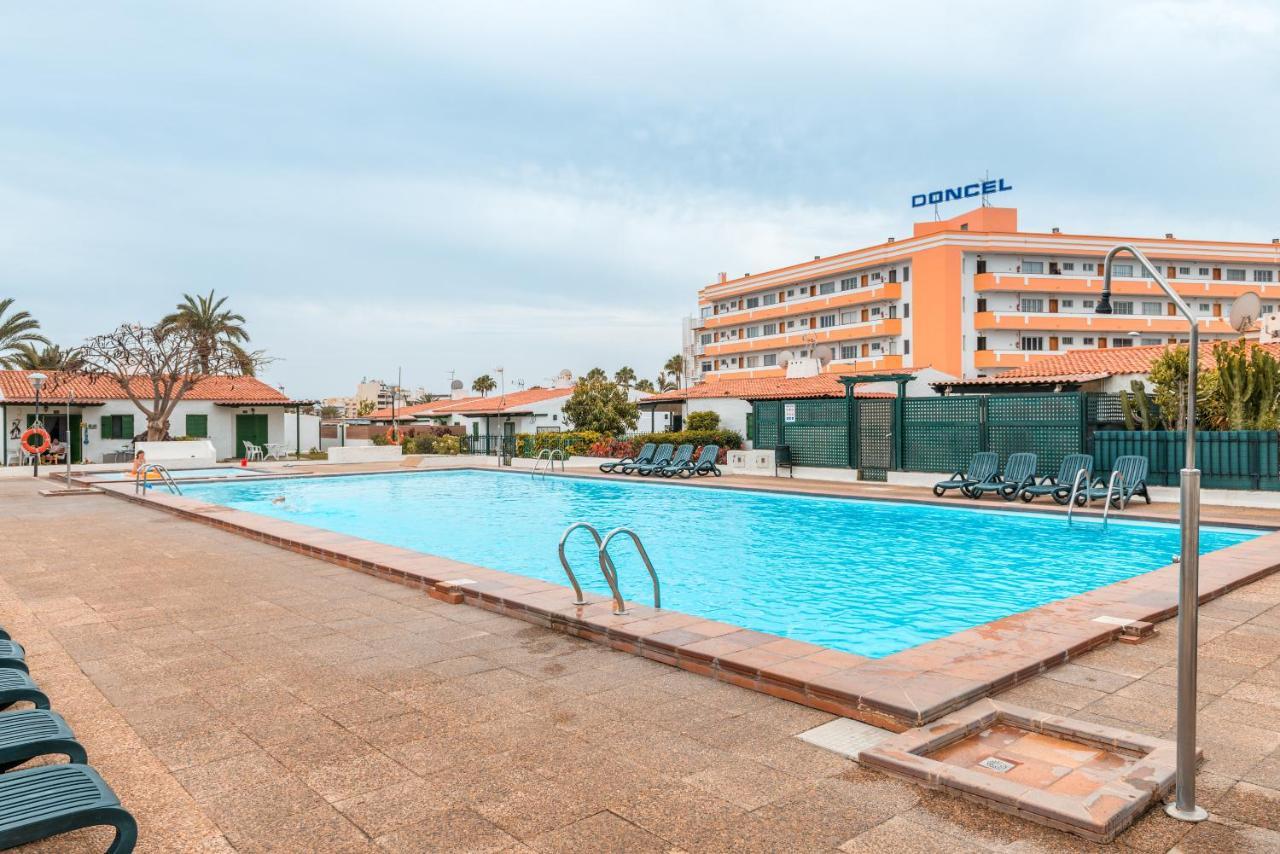 Tartanas Corner Apartment Плая дел Инглес Екстериор снимка